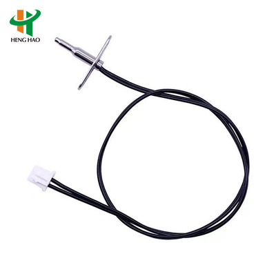 10K 50K B3950 Temperature Sensor , Wire Harness Temperature Sensing Probe Thermocouple
