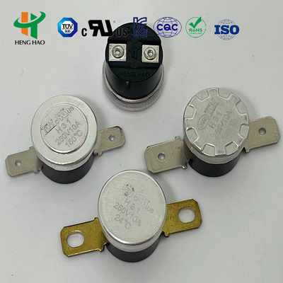 250V Ksd301 Auto Reset Thermal Fuse , 16A Ksd301 Thermal Switch
