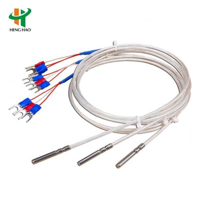 100K NTC Temperature Sensing Probe , NTC 10K Temperature Sensor