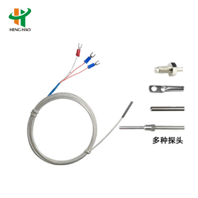 ترموکوپل NTC Temperature Probe PT100 Platinum Resistor PT500 Sensing Wire Harness