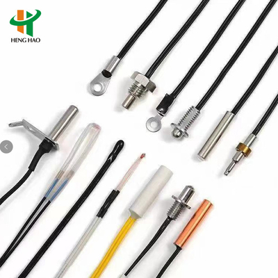 ترموکوپل NTC Temperature Probe PT100 Platinum Resistor PT500 Sensing Wire Harness