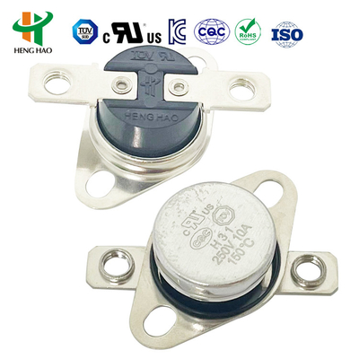 H31 KSD301 ترموستات محافظ دمای کنترل کننده سوئیچ ترموستات تنظیم مجدد دستی