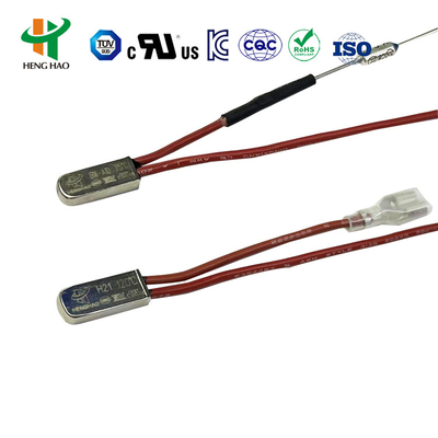 KSD9700 فیوز حرارتی 9700K ترموستات BW9700 تنظیم مجدد خودکار فیوز حرارتی BW-ABS ترموستات دو فلزی