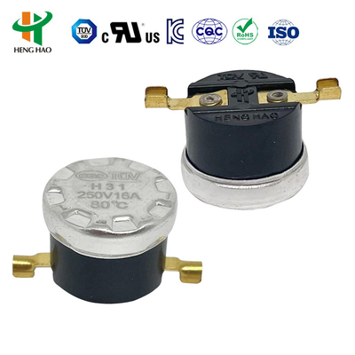 H31 فیوز حرارتی KSD301 تنظیم مجدد خودکار محافظ فیوز حرارتی کنترل کننده سوئیچ تنظیم مجدد دستی ترموستات