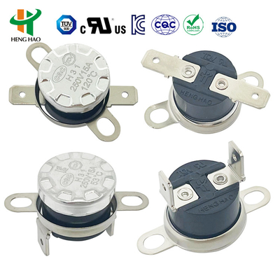 KSD303 فيوز حرارتي سوئیچ کنترل شده درجه حرارت KSD301 KSD302 اتوماتیک از سرگیری فيوز حرارتي