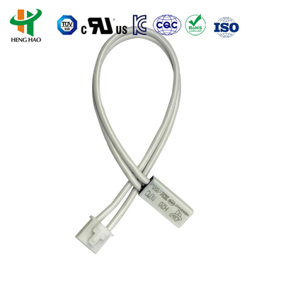 ST-22 فیوز حرارتی KSD9700 Auto Reset فیوز حرارتی BW9700 محافظ حرارتی ST-22