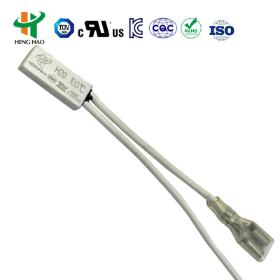 ST-22 فیوز حرارتی KSD9700 Auto Reset فیوز حرارتی BW9700 محافظ حرارتی ST-22