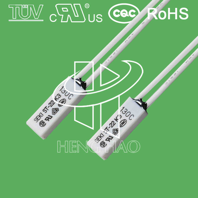 ST-22 SEKI BW-ABS اتوماتیک تنظیم مجدد فیوز حرارتی ST-22 کنترلگر دمای ترموستات