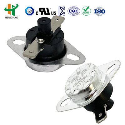 KSD301آوتو ریست فیوز حرارتی KSD301 KSD301-R Ksd302 سوئیچ حرارتی