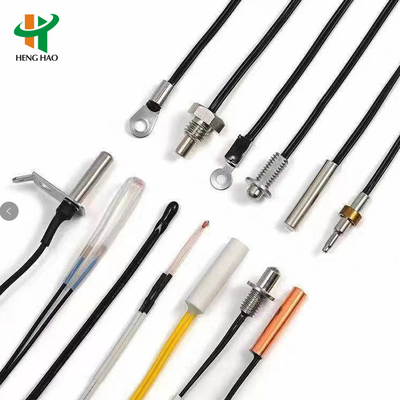 250V 1A NTC درجه حرارت حسگر پلاتین مقاومت سیم سیم NTC RTD مقاومت دمای کش