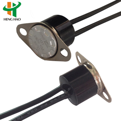 KSD301 اتوماتیک تنظیم مجدد فیوز حرارتی KSD301-R ترموستات دو فلزی KSD301 کنترلگر دما