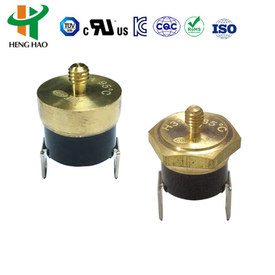 H31 فیوز حرارتی H31 تنظیم مجدد خودکار محافظ محافظ حرارتی کنترل کننده سوئیچ تنظیم مجدد دستی ترموستات Ksd301