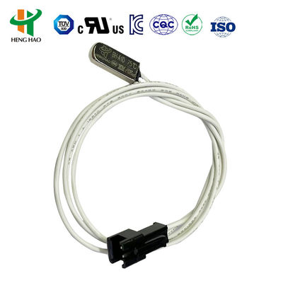 KSD9700 کنترلگر سوئیچ دمایی BH-TB02B-B8D محافظ گرمی 9700 فیوز گرمی