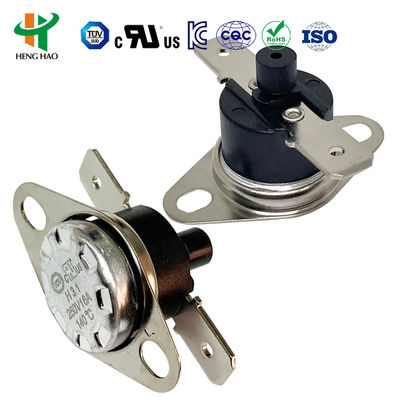 KSD301 محافظ دمای ترموستات کنترل کننده سوئیچ تنظیم مجدد دستی سوئیچ دمای KSD301