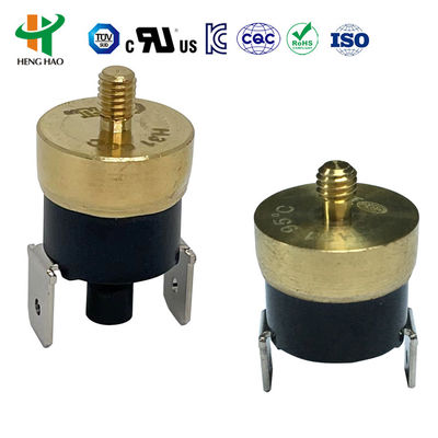 KSD301 محافظ دمای ترموستات کنترل کننده سوئیچ تنظیم مجدد دستی سوئیچ دمای KSD301