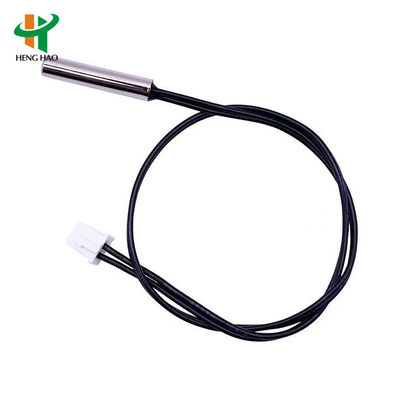 سنسور دمای NTC، آشکارساز دمای مقاومتی RTD با 100000 سیکل، 250 ولت، 1 آمپر و محدوده 0-250 درجه سانتیگراد