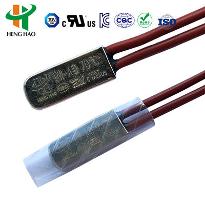 KSD9700 کنترلگر دما سوئیچ کنترل شده BW-ECP BW-ECM ترموستات دو فلزی