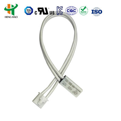 KSD9700 سوئیچ کنترل شده درجه حرارت KW9700 تنظیم مجدد اتوماتیک فیوز حرارتی ترموستات دو فلزی