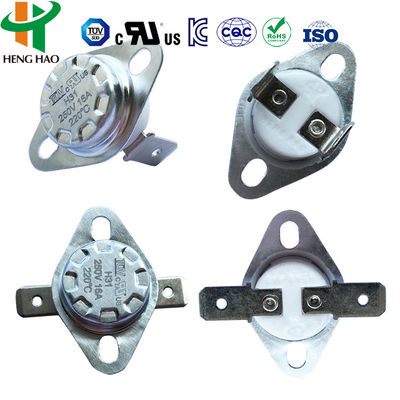 تنظیم مجدد اتوماتیک فیوز حرارتی KSD301 KSD301-V کنترلگر دما KSD301-R کنترلگر دما