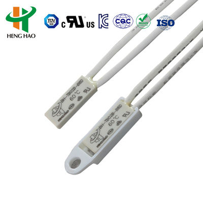 ترموستات فیوز حرارتی خودکار با محافظت از بیش از حد جریان و بیش از حد درجه حرارت به طور معمول بسته یا به طور معمول باز است