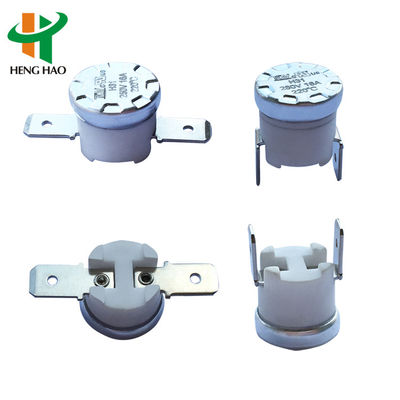 250V 16A ترموستات KSD301 KSD301-V کنترلگر دما KSD301-R کنترلگر دما