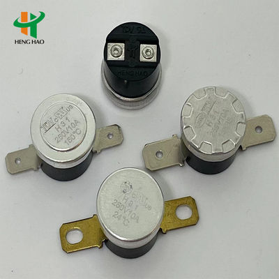 KSD301کنترلر دمای Ksd302 KSD303کنترلر دمای فیوز حرارتی