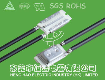 Motor Thermal Protector Fuse Snap Action Bimetal Temperature Switch