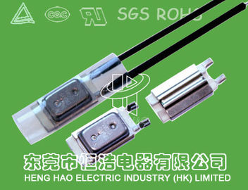 Motor Thermal Protector Fuse Snap Action Bimetal Temperature Switch