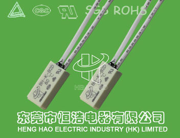 Plastic Case Thermal Protection Switch Normally Open Type For Lighting Devices