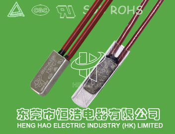 Plastic Case Thermal Protection Switch Normally Open Type For Lighting Devices
