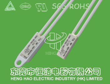 Mini Temperature Cutout Switch Normally Closed / Open Type For Power Supply