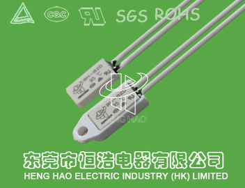 Mini Temperature Cutout Switch Normally Closed / Open Type For Power Supply