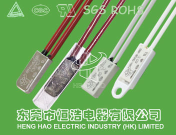 Snap Action Thermal Overload Protector Switch Auto Reset Type For Rechargeable Battery
