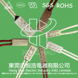 H20 heating thermostat,H20 bimetal temperature switch