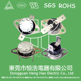 KSD301 mini bimetal thermal switch,KSD301 over heat thermal protector
