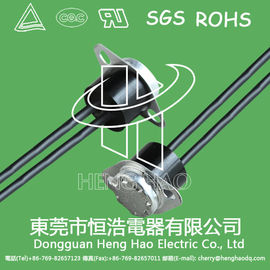 Auto / Manual Reset Thermal Snap Disc Switches Household Electric Irons Usage