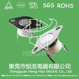 Reliable KSD301 Bimetal Thermostat , Self Thermal Temperature Limiting Thermostat