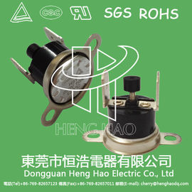 KSD301 temperature controller switch water proof manual reset bimetallic thermal switch 250V 10A 16A UL TUV CQC ROHS