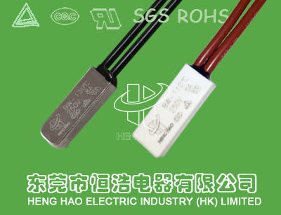 KSD9700 250V 5A سوئیچ محافظت حرارتی نامگذاری شده BW سری 40 -155°C نوع عمل