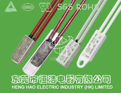 KSD9700 250V 5A سوئیچ محافظت حرارتی نامگذاری شده BW سری 40 -155°C نوع عمل