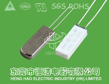 Small Motor Thermal Overload Switch , Bimetallic BW-ABJ Thermal Cut Out