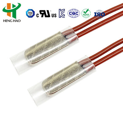 BW-ABJ اتوماتیک تنظیم مجدد فیوز حرارتی Ksd9700 سوئیچ کنترل شده دمای 9700k فیوز حرارتی