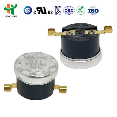 سوئیچ قطع حرارتی 250V10A KSD301 محافظ حرارتی KSD301 محافظ دمایی