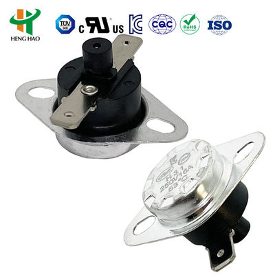 سوئیچ کنترل شده درجه حرارت KSD301 250V16A کنترل کننده درجه حرارت KSD301 سوئیچ درجه حرارت