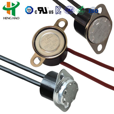 سوئیچ کنترل شده درجه حرارت KSD301 250V16A کنترل کننده درجه حرارت KSD301 سوئیچ درجه حرارت