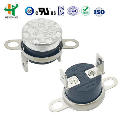 تغییر دمای KSD301 تغییر دمایی KSD301 تنظیم مجدد اتوماتیک فیوز حرارتی KSD301 فیوز حرارتی