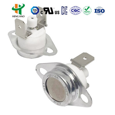 سوئیچ کنترل شده درجه حرارت KSD301-R محافظ درجه حرارت KSD301 کنترل کننده درجه حرارت
