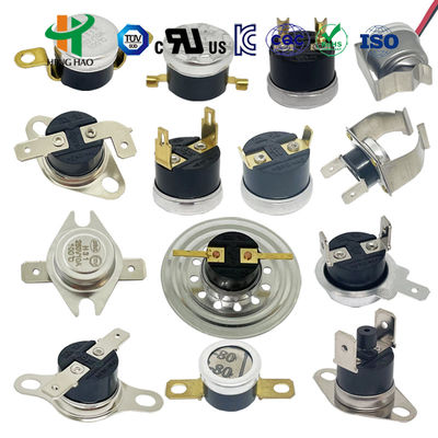 سوئیچ کنترل شده درجه حرارت KSD301-R محافظ درجه حرارت KSD301 کنترل کننده درجه حرارت
