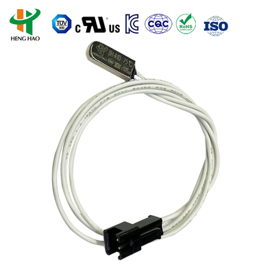 فیوز حرارتی 9700K KSD9700 فیوز حرارتی خودکار ریست BW9700 ترموستات دوفلزی
