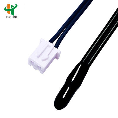 NTC Thermistor Temperature Sensor with 40-150C Range IP67 IP68 Waterproof and PVC Cable